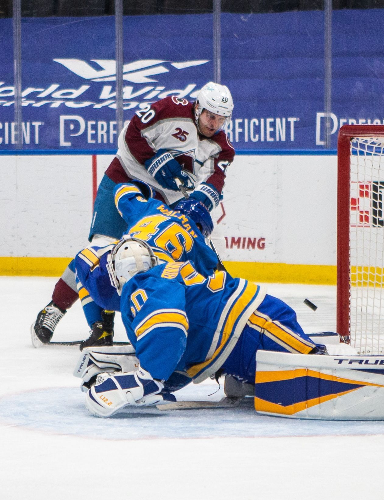 Blues V Avalanche